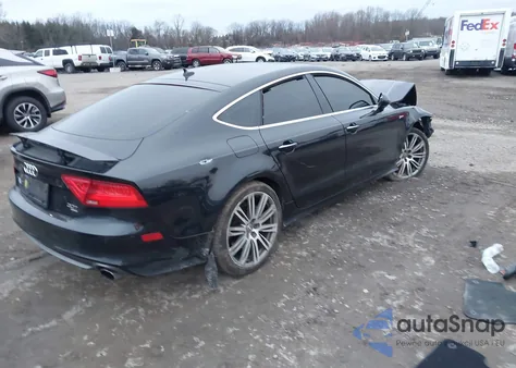 2014 Audi A7 3.0T Premium Plus z USA, uszkodzony, nr VIN WAU2GAFC8EN092610